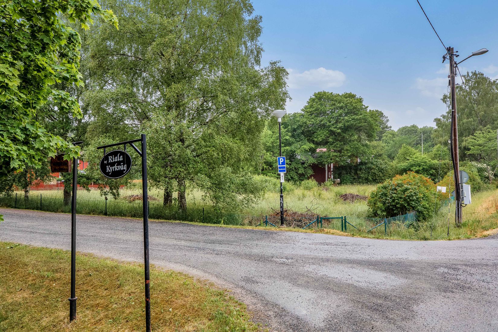 Tomt, Bergshamravägen 327, Riala, Norrtälje