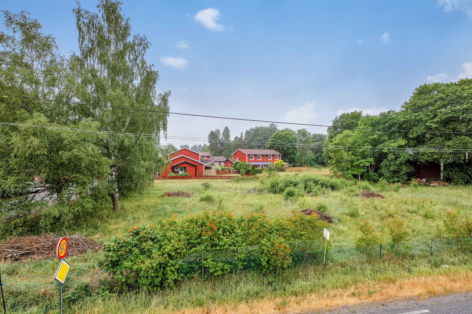 Tomt, Bergshamravägen 327, Riala, Norrtälje