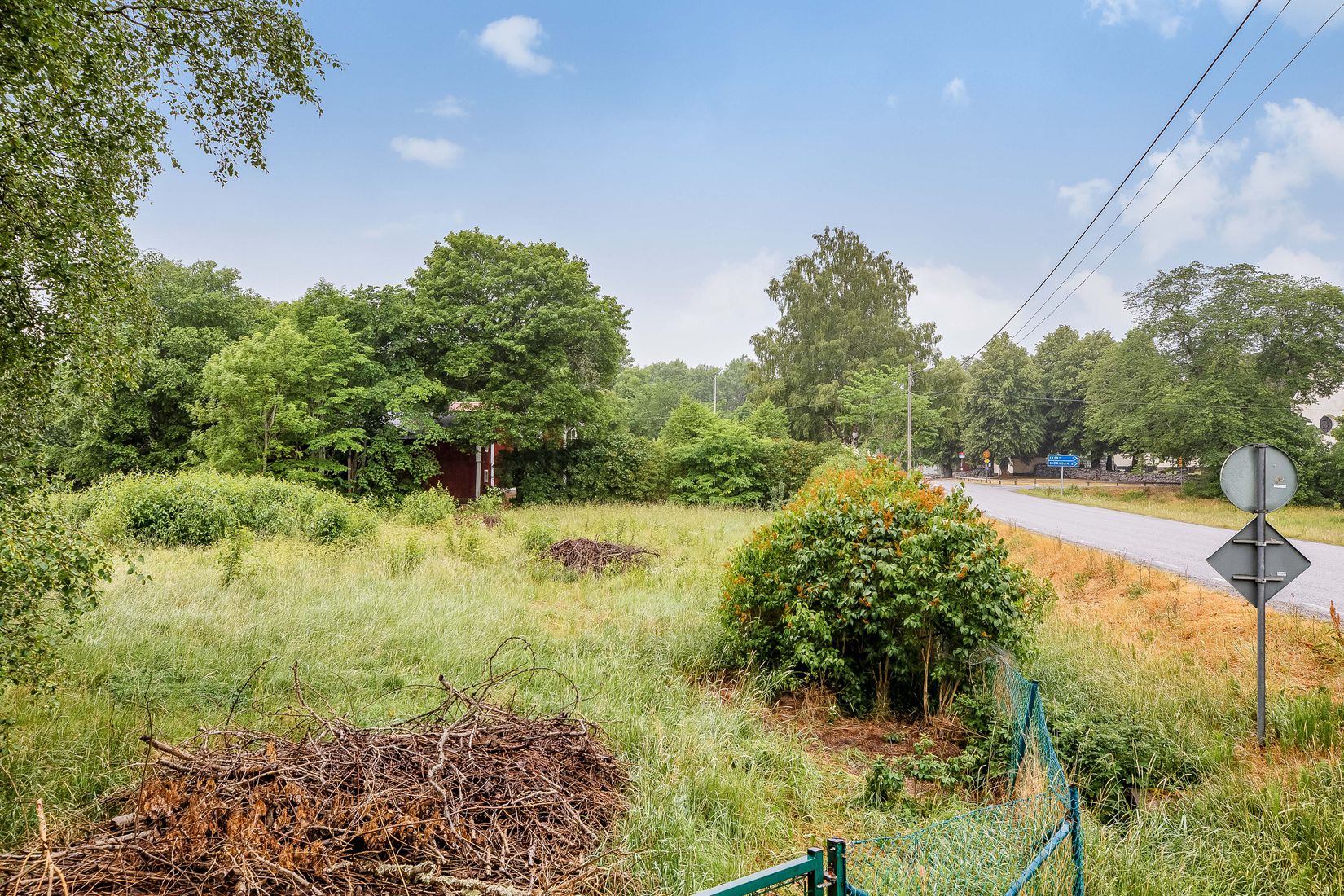 Tomt, Bergshamravägen 327, Riala, Norrtälje