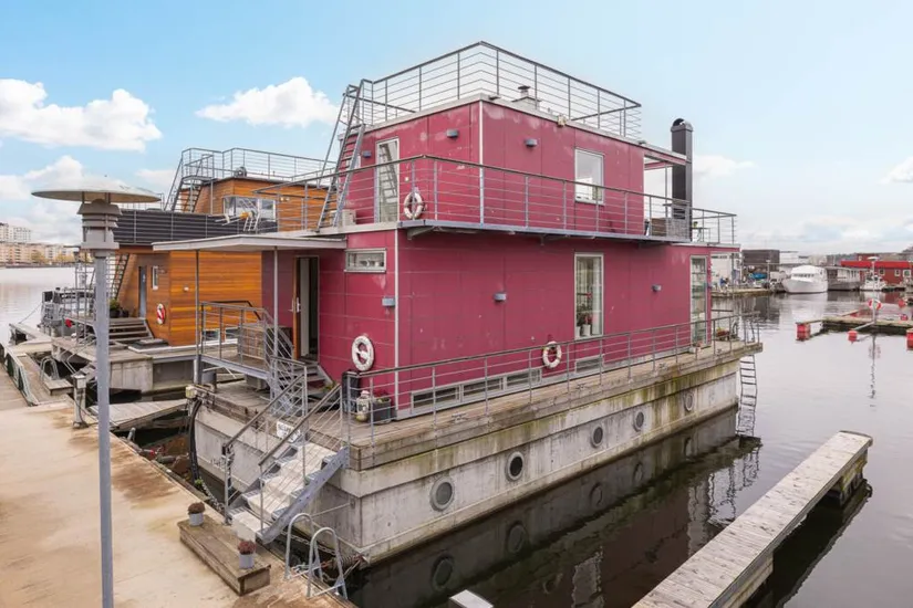 Villa, Karlbergs strand 6D, Pampas Marina, Solna