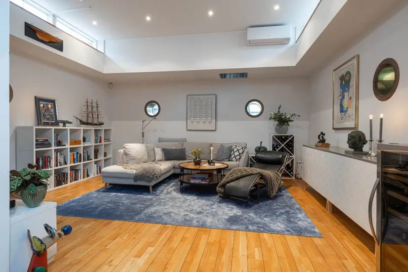 Villa, Karlbergs strand 6D, Pampas Marina, Solna