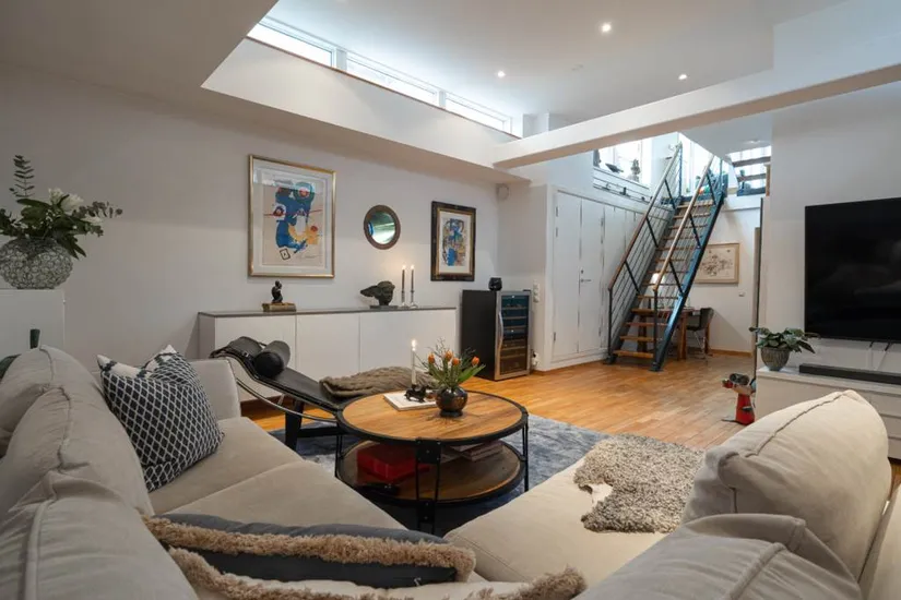 Villa, Karlbergs strand 6D, Pampas Marina, Solna