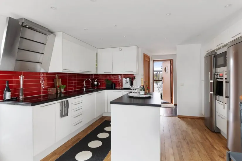 Villa, Karlbergs strand 6D, Pampas Marina, Solna