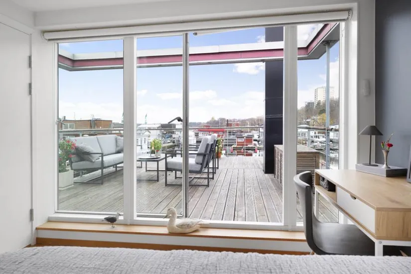 Villa, Karlbergs strand 6D, Pampas Marina, Solna