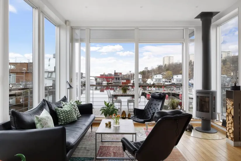 Villa, Karlbergs strand 6D, Pampas Marina, Solna