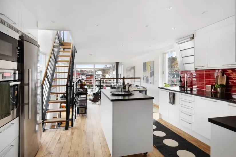 Villa, Karlbergs strand 6D, Pampas Marina, Solna