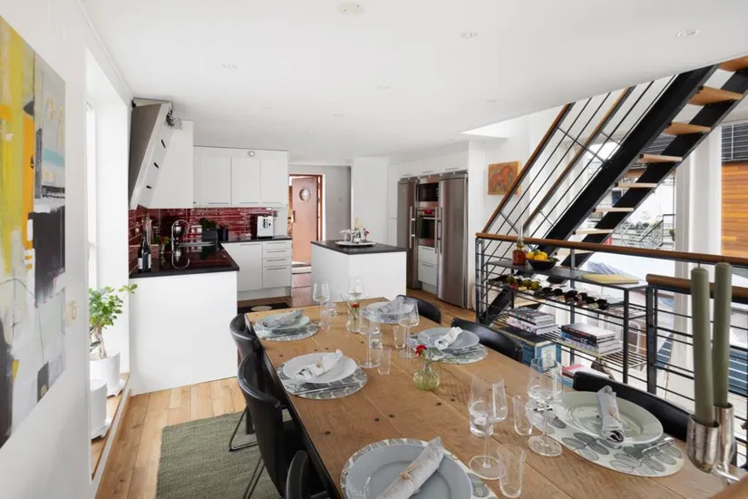 Villa, Karlbergs strand 6D, Pampas Marina, Solna