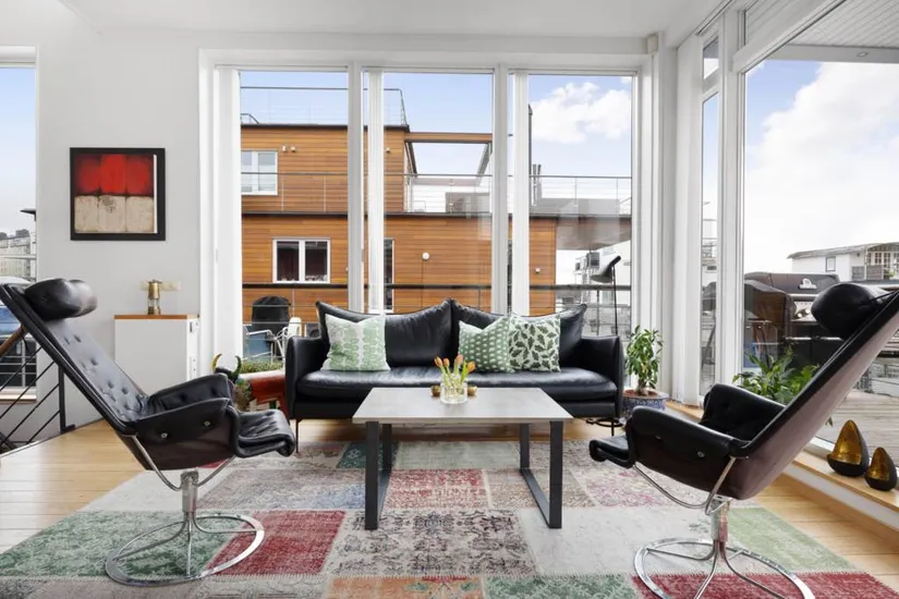 Villa, Karlbergs strand 6D, Pampas Marina, Solna