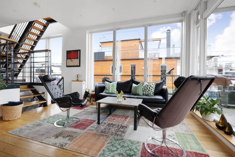 Villa, Karlbergs strand 6D, Pampas Marina, Solna