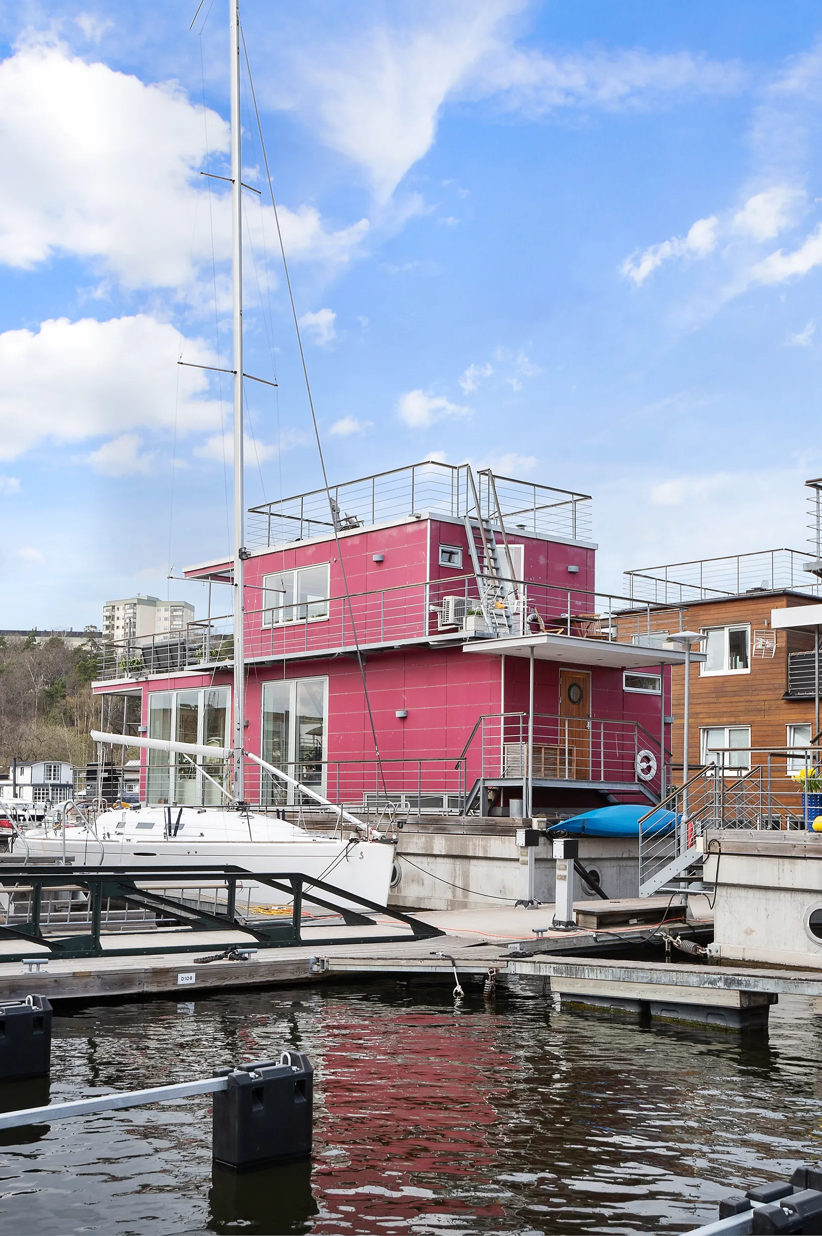 Villa, Karlbergs strand 6D, Pampas Marina, Solna