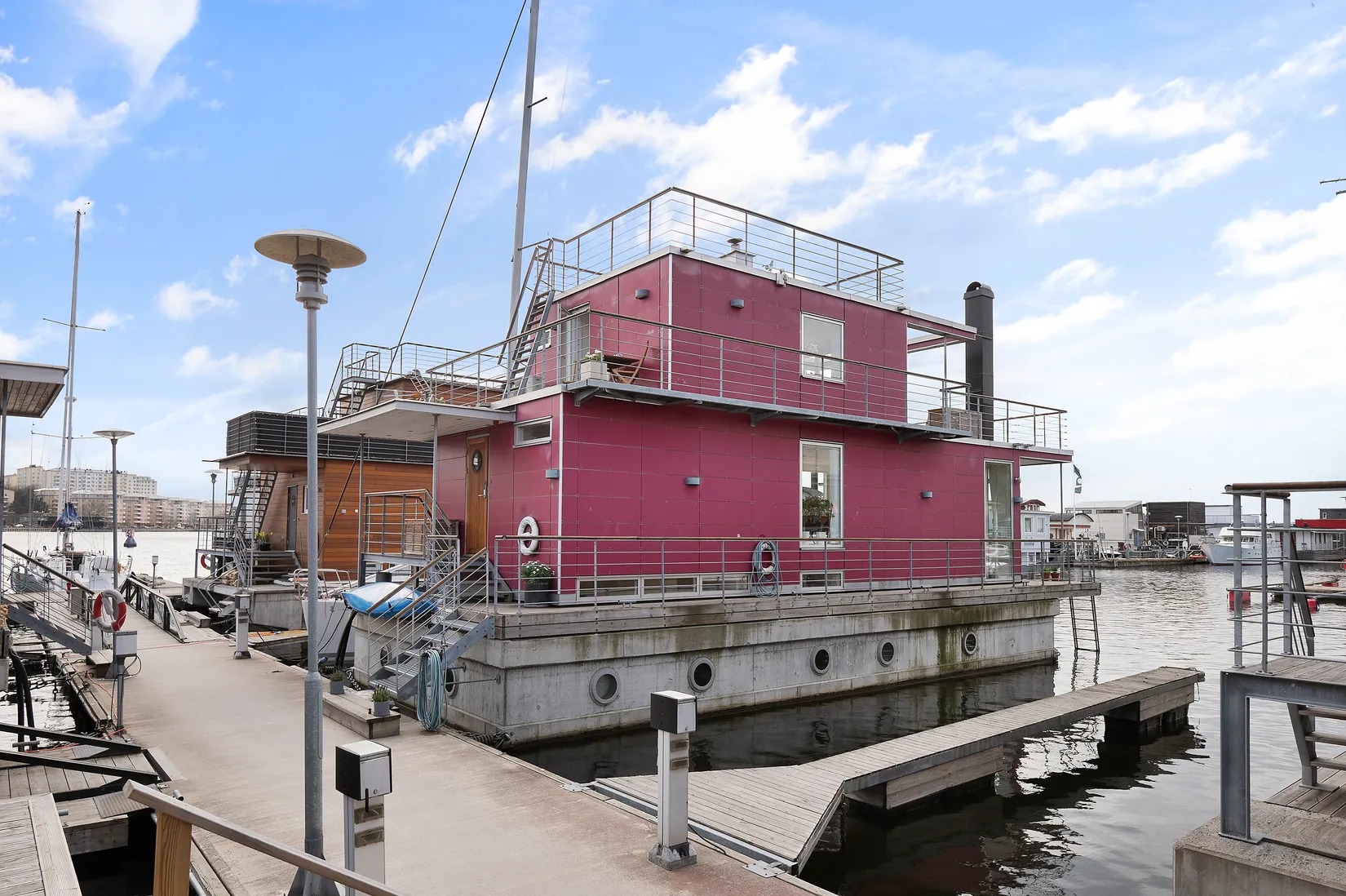 Villa, Karlbergs strand 6D, Pampas Marina, Solna