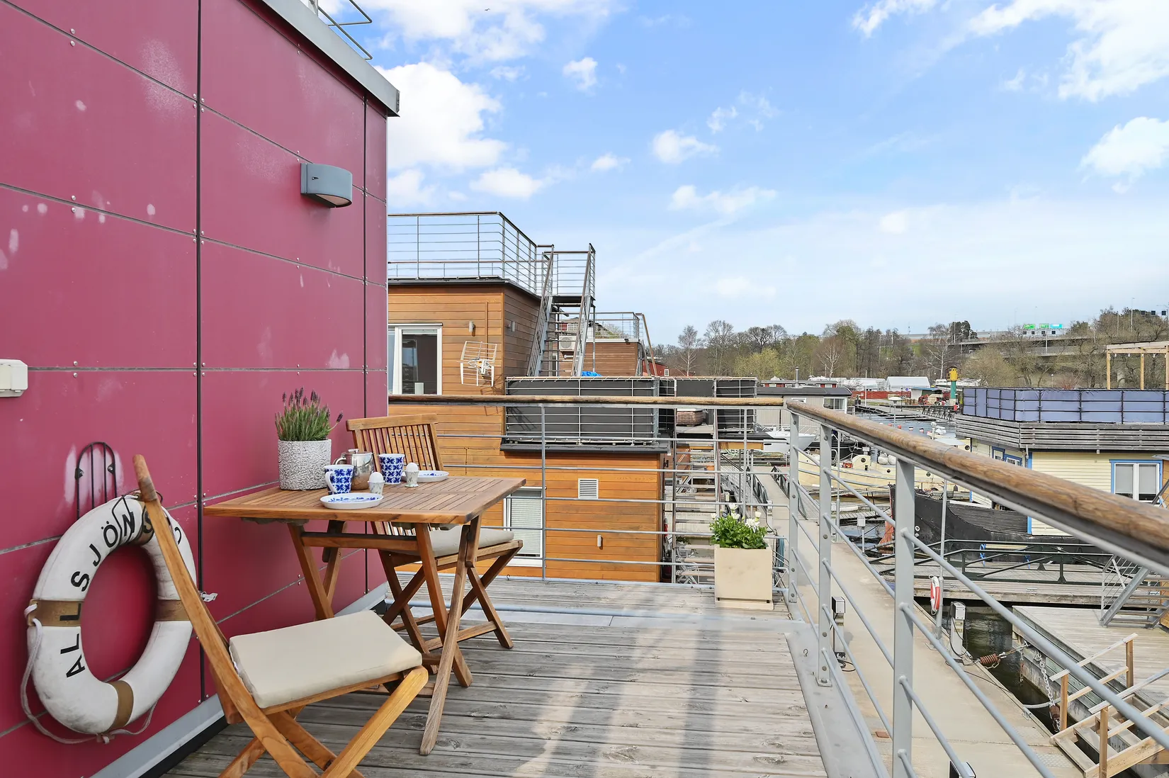 Villa, Karlbergs strand 6D, Pampas Marina, Solna