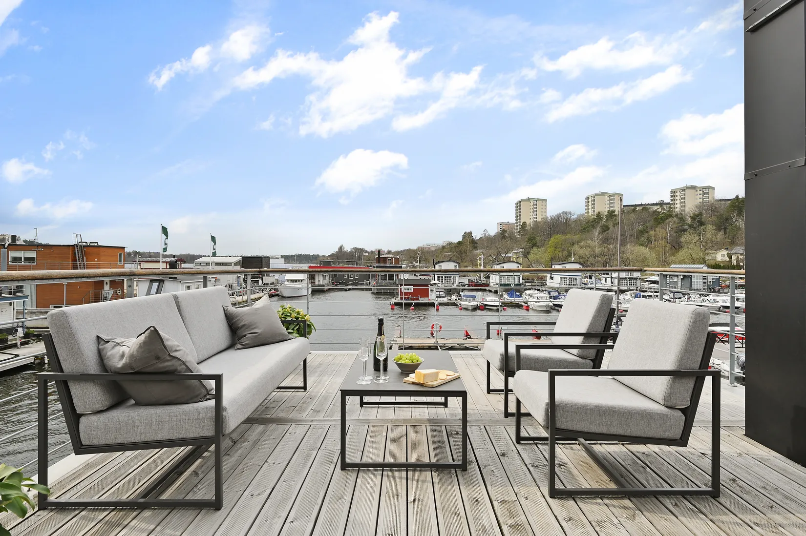 Villa, Karlbergs strand 6D, Pampas Marina, Solna
