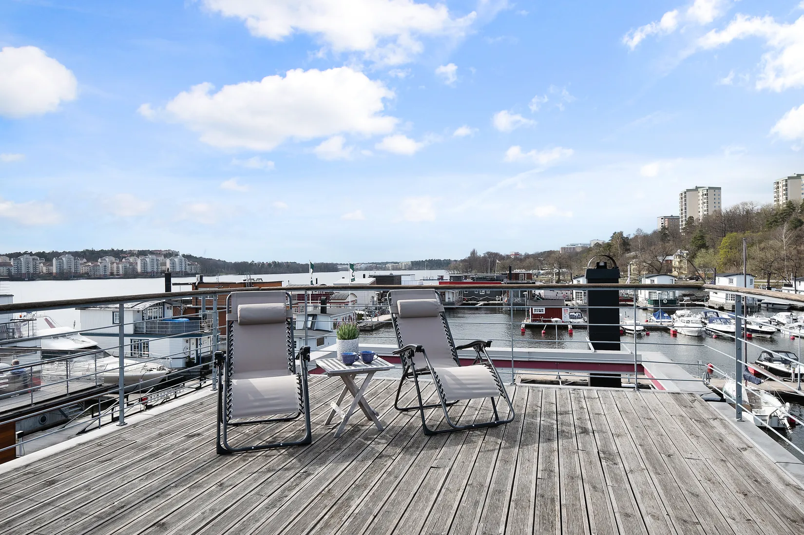 Villa, Karlbergs strand 6D, Pampas Marina, Solna
