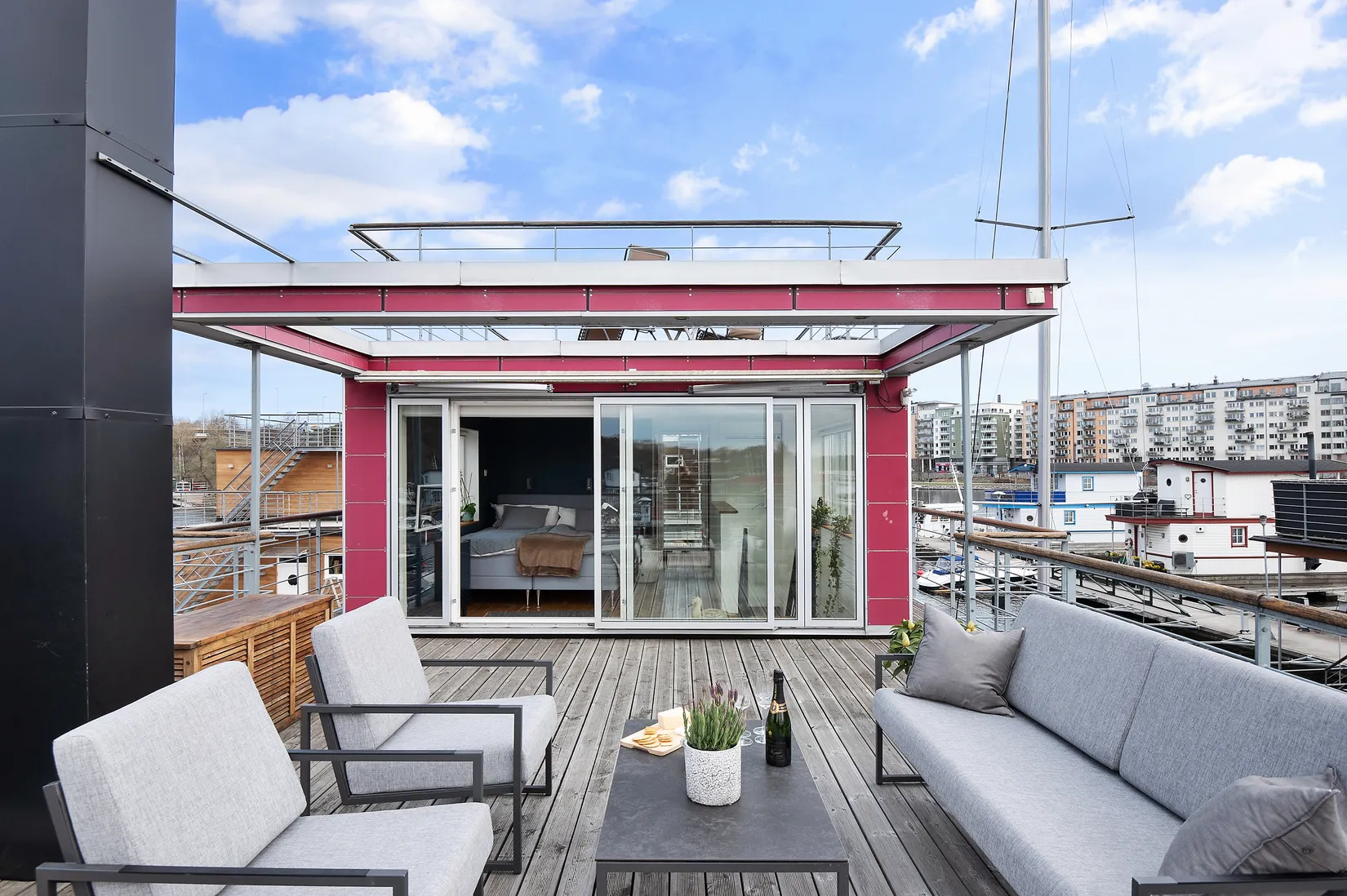 Villa, Karlbergs strand 6D, Pampas Marina, Solna