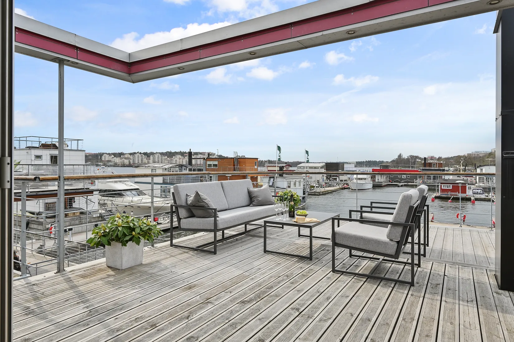 Villa, Karlbergs strand 6D, Pampas Marina, Solna