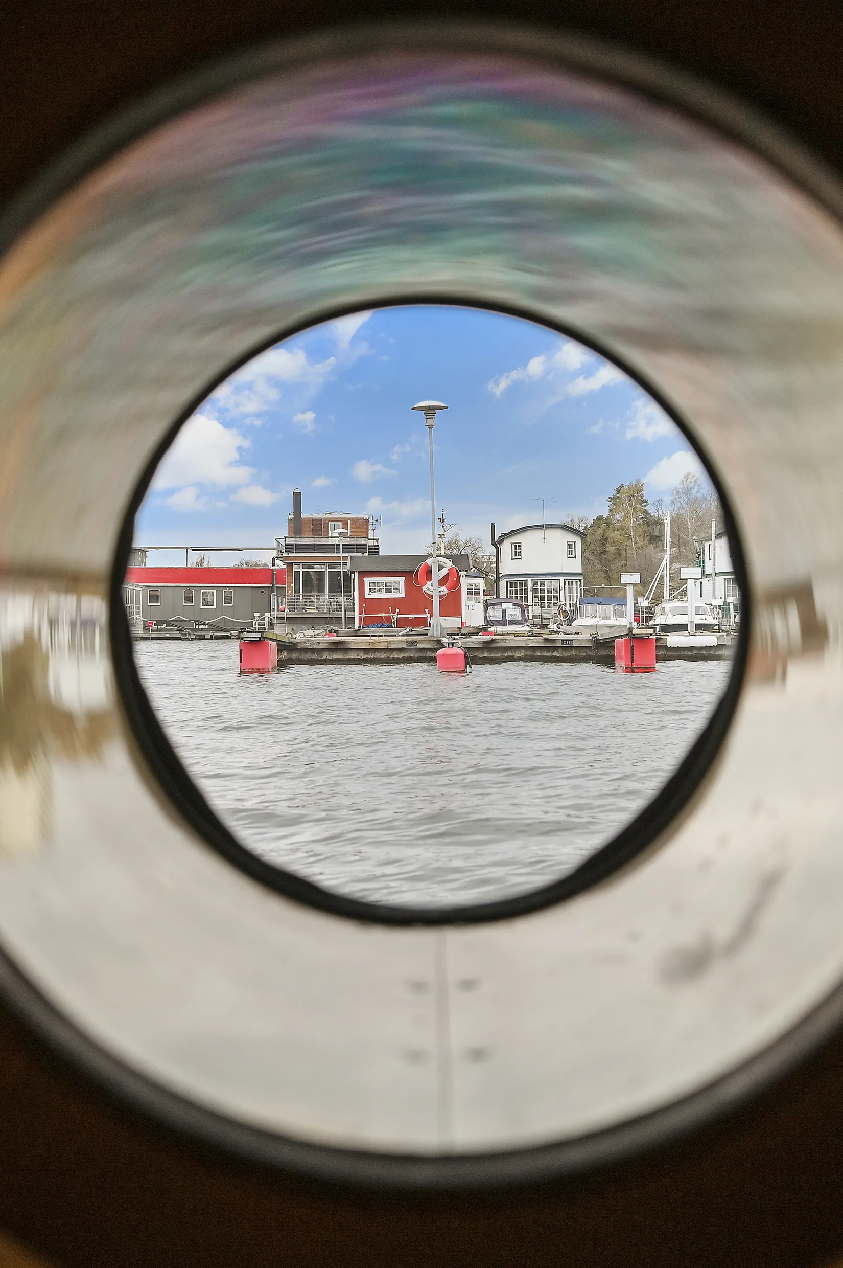 Villa, Karlbergs strand 6D, Pampas Marina, Solna