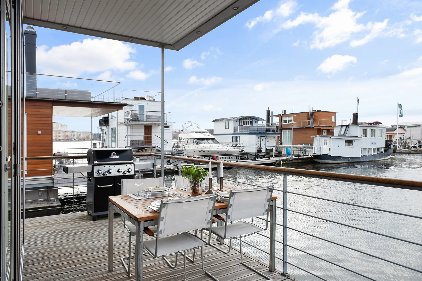 Villa, Karlbergs strand 6D, Pampas Marina, Solna