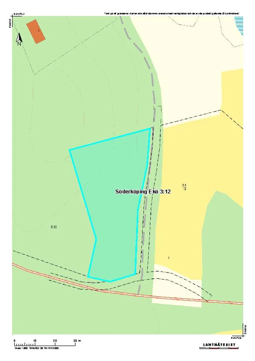 Tomt, Skärgårdstomt på Norra finnö, S:t Anna, Norra Finnö, Söderköping