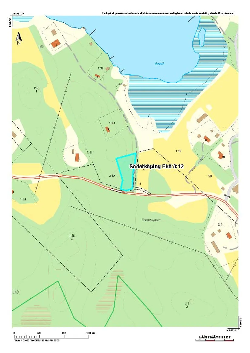 Tomt, Skärgårdstomt på Norra finnö, S:t Anna, Norra Finnö, Söderköping