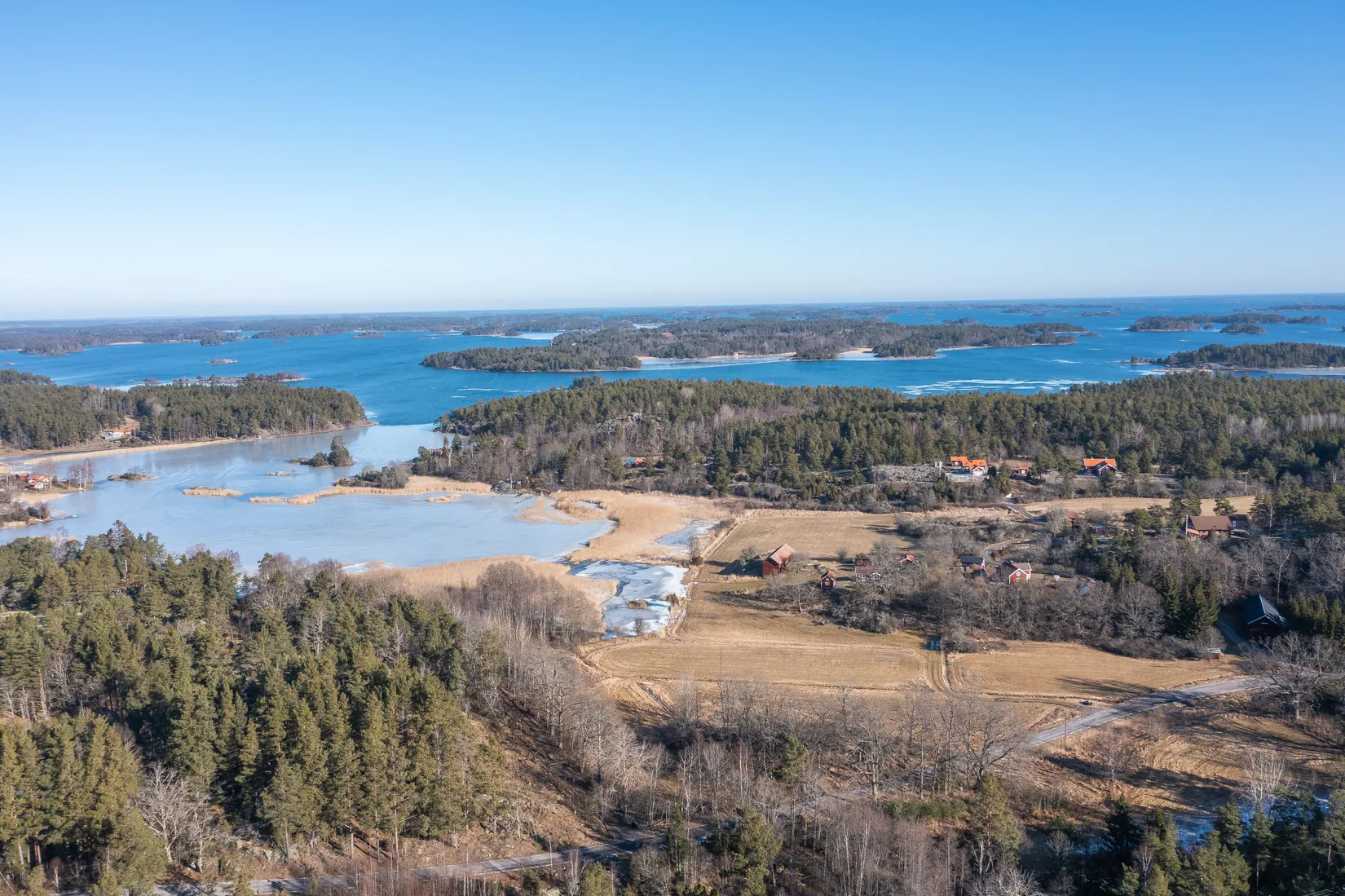 Tomt, Skärgårdstomt på Norra finnö, S:t Anna, Norra Finnö, Söderköping