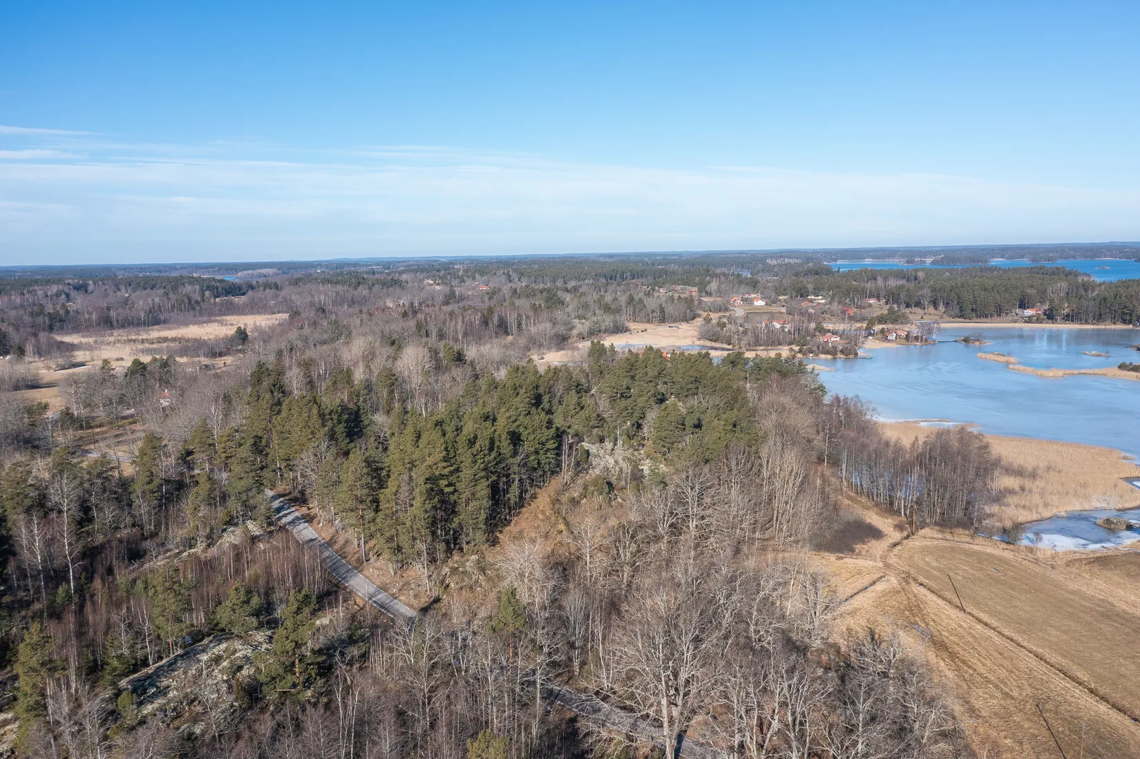 Tomt, Skärgårdstomt på Norra finnö, S:t Anna, Norra Finnö, Söderköping