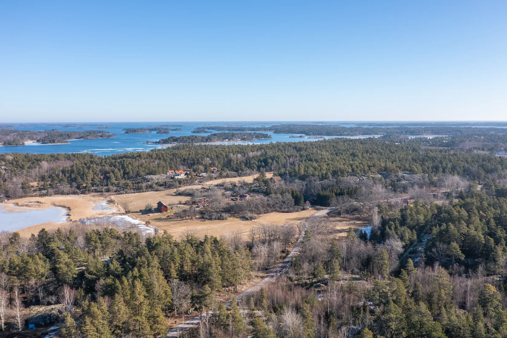 Tomt, Skärgårdstomt på Norra finnö, S:t Anna, Norra Finnö, Söderköping