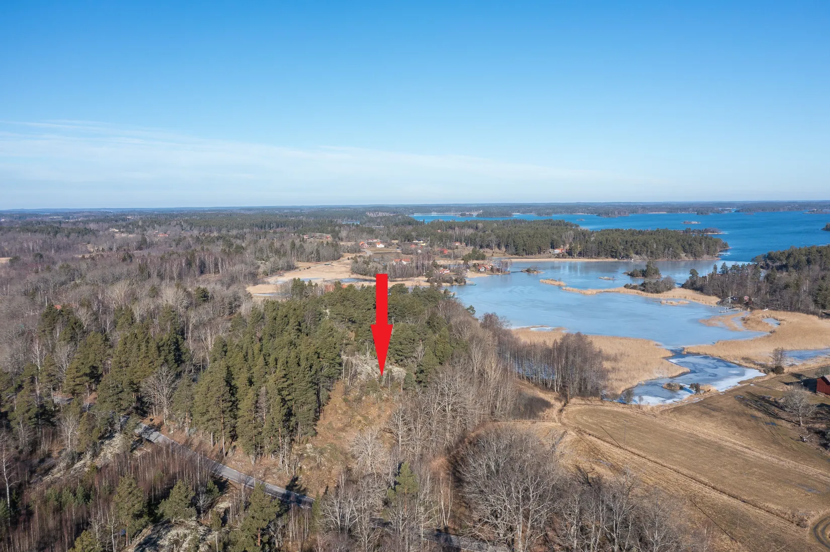 Tomt, Skärgårdstomt på Norra finnö, S:t Anna, Norra Finnö, Söderköping