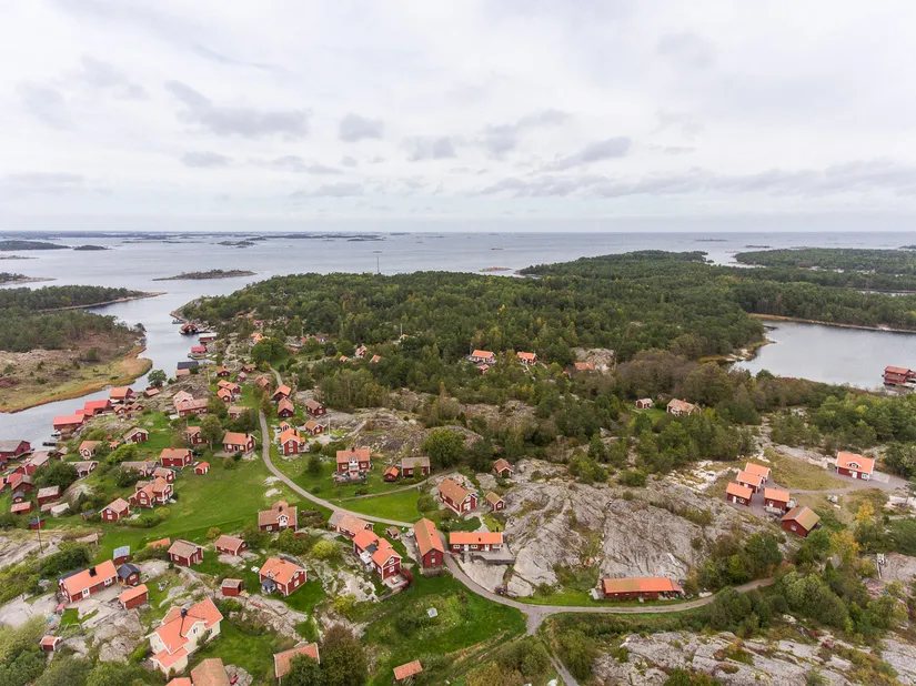 Tomt, Skärgårdstomt på Norra finnö, S:t Anna, Norra Finnö, Söderköping