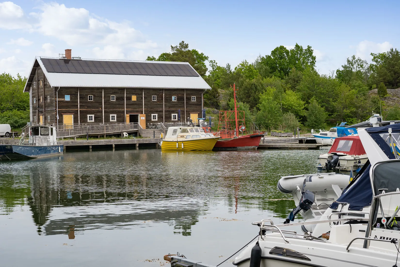 Tomt, Skärgårdstomt på Norra finnö, S:t Anna, Norra Finnö, Söderköping