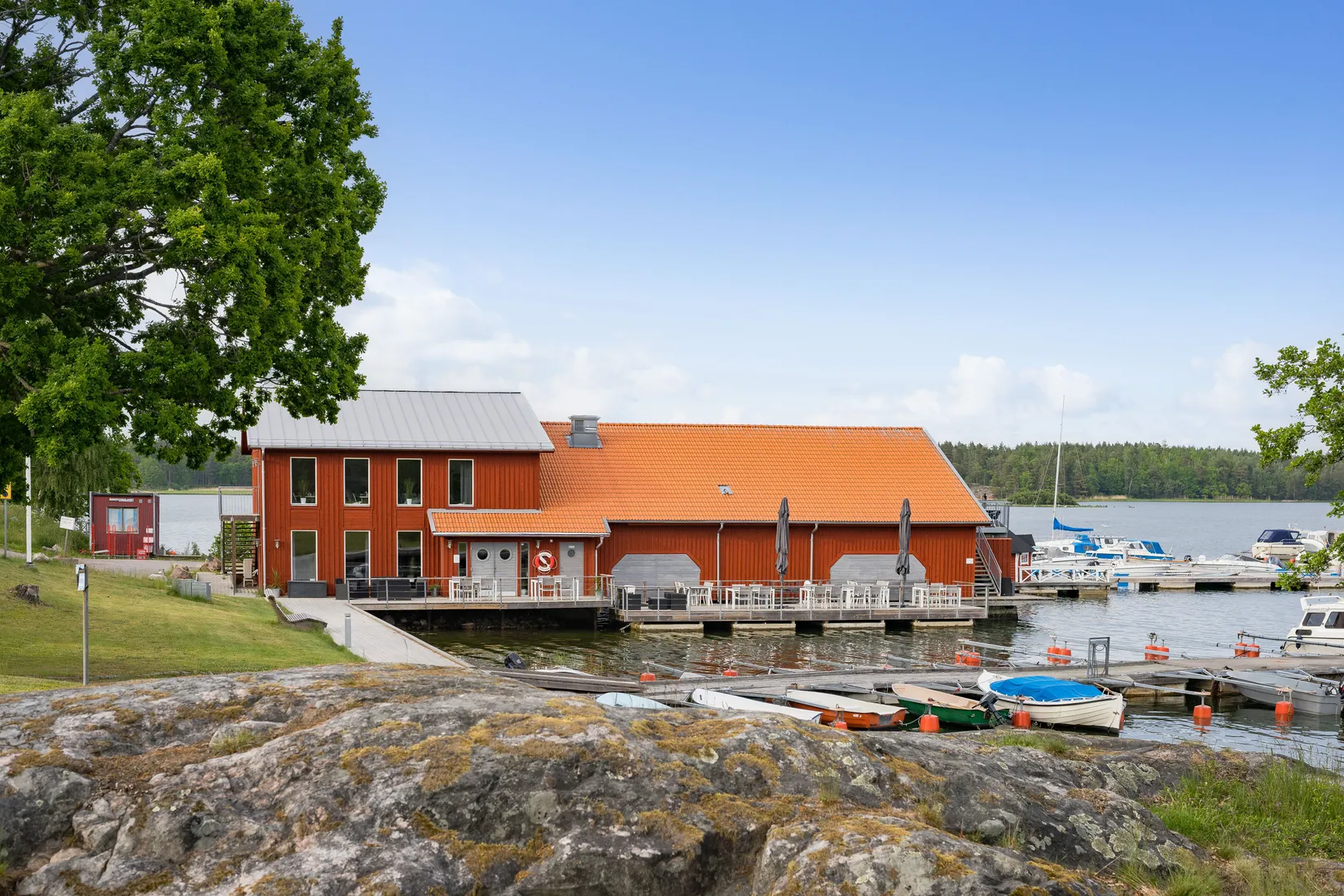 Tomt, Skärgårdstomt på Norra finnö, S:t Anna, Norra Finnö, Söderköping