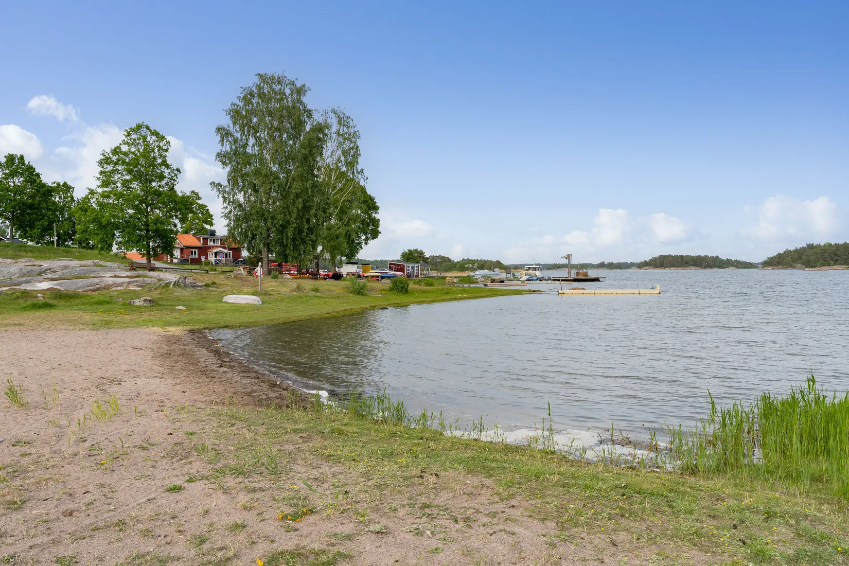 Tomt, Skärgårdstomt på Norra finnö, S:t Anna, Norra Finnö, Söderköping