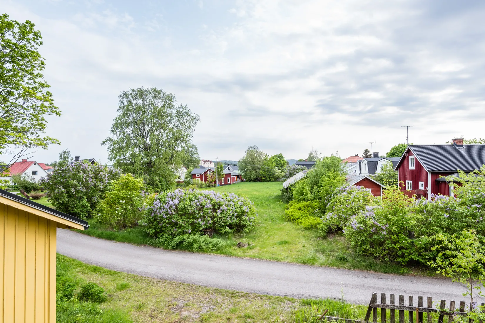 Tomt, Parkvägen 7A, Matfors, Sundsvall