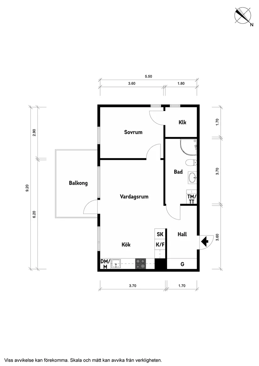 Bostadsrätt, Soldathemsgatan 20, Kviberg, Göteborg