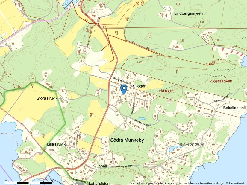 Tomt, Södra Munkeby 403, Bokenäs, Uddevalla