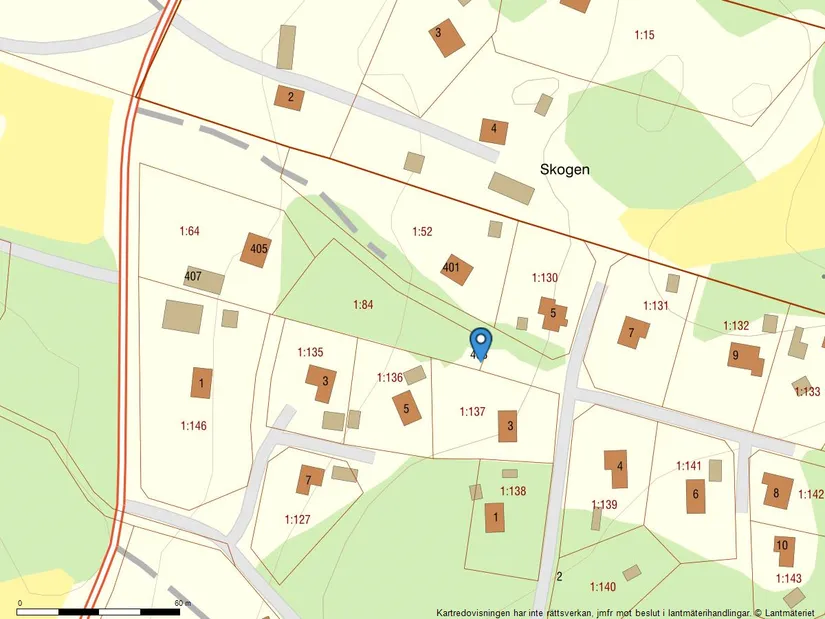 Tomt, Södra Munkeby 403, Bokenäs, Uddevalla