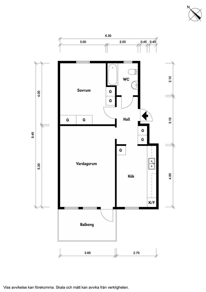 Bostadsrätt, Basungatan 20, Göteborg