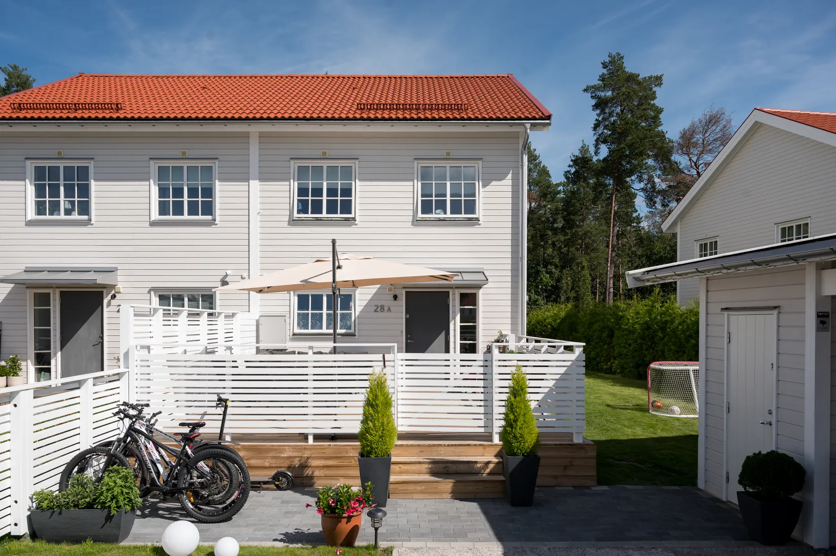 Bostadsrätt, Radhus, Gropenvägen 28A, Skokloster Slottsskogen, Håbo