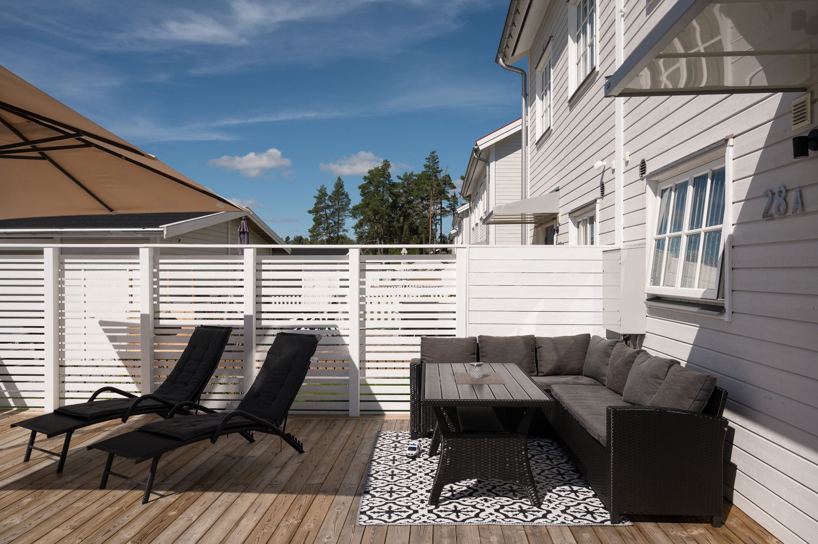 Bostadsrätt, Radhus, Gropenvägen 28A, Skokloster Slottsskogen, Håbo