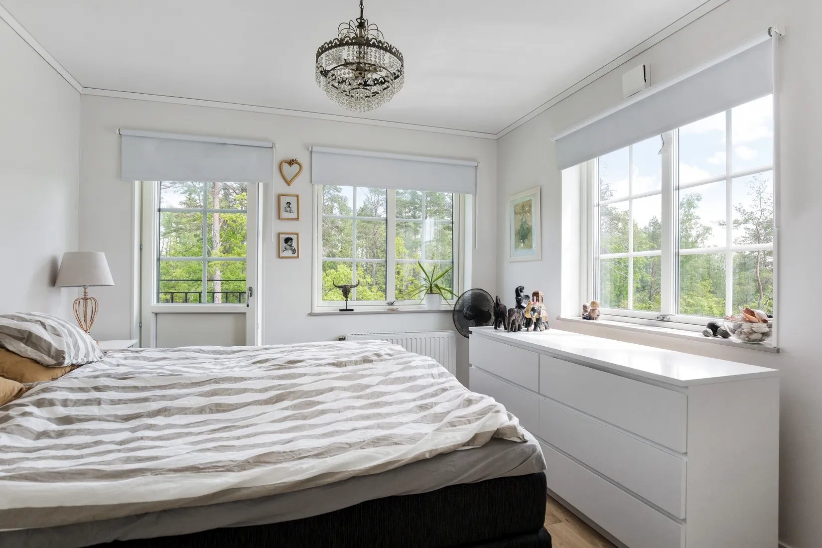 Bostadsrätt, Radhus, Gropenvägen 28A, Skokloster Slottsskogen, Håbo
