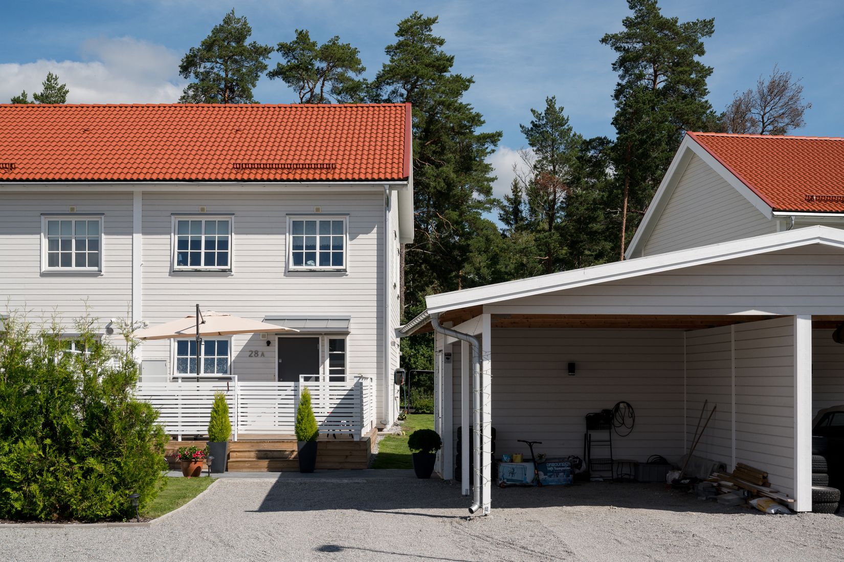Bostadsrätt, Radhus, Gropenvägen 28A, Skokloster Slottsskogen, Håbo