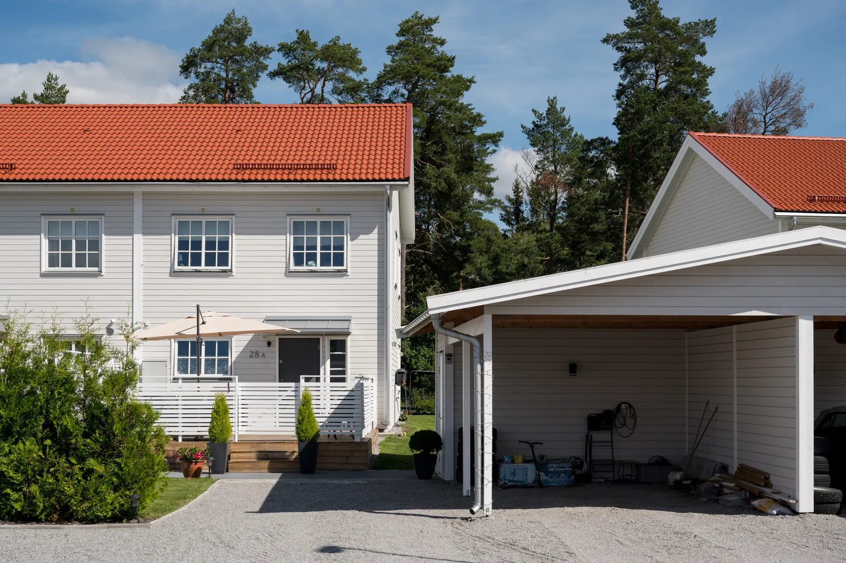Bostadsrätt, Radhus, Gropenvägen 28A, Skokloster Slottsskogen, Håbo