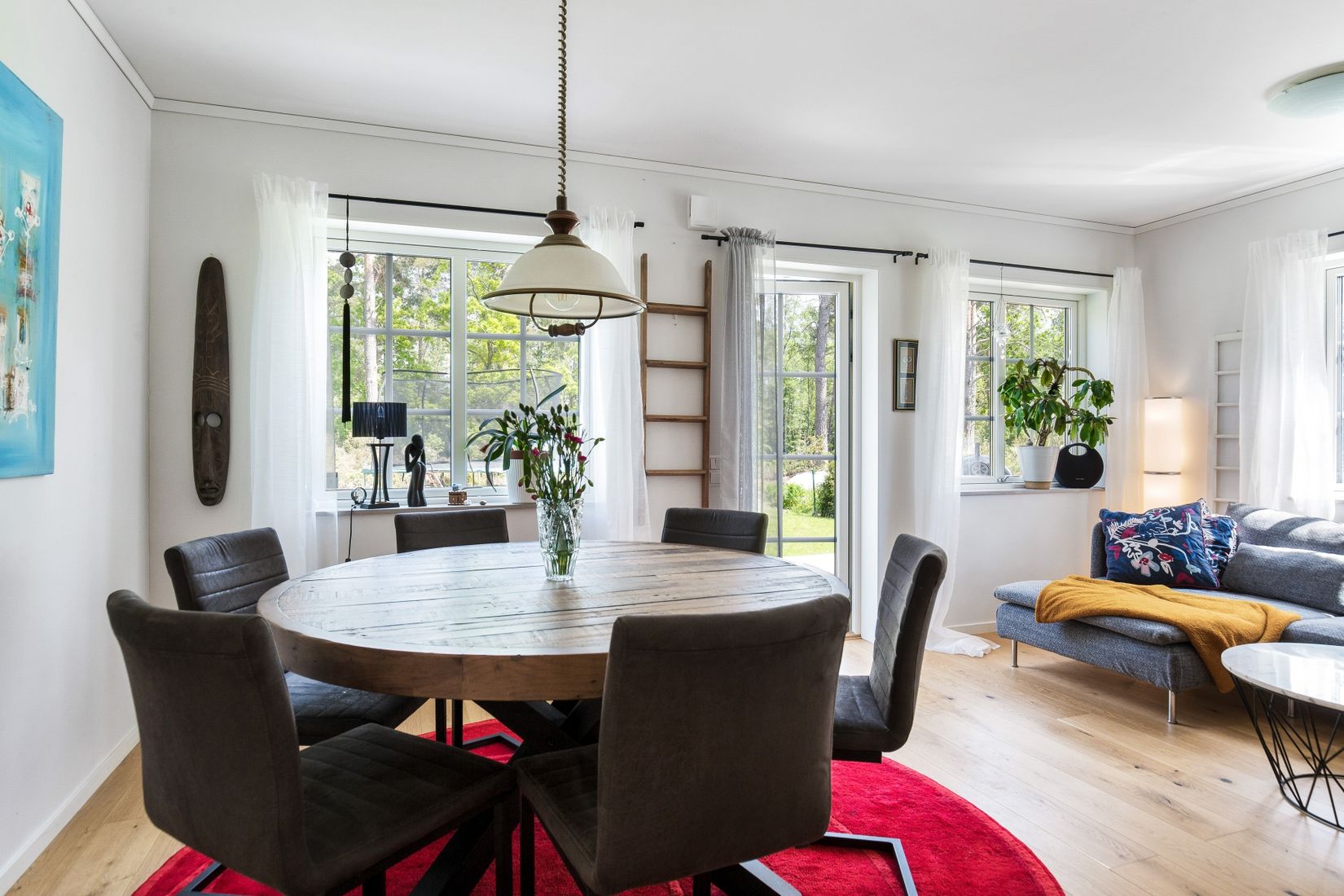 Bostadsrätt, Radhus, Gropenvägen 28A, Skokloster Slottsskogen, Håbo