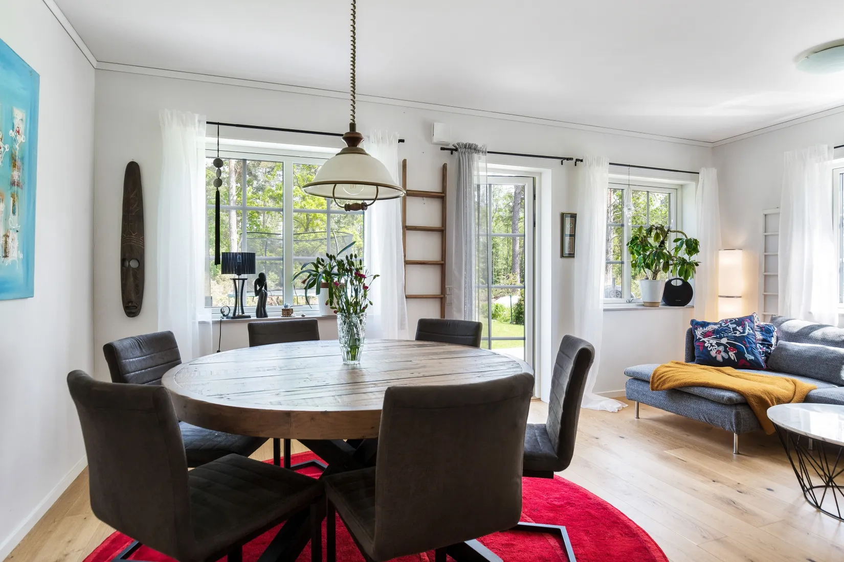 Bostadsrätt, Radhus, Gropenvägen 28A, Skokloster Slottsskogen, Håbo