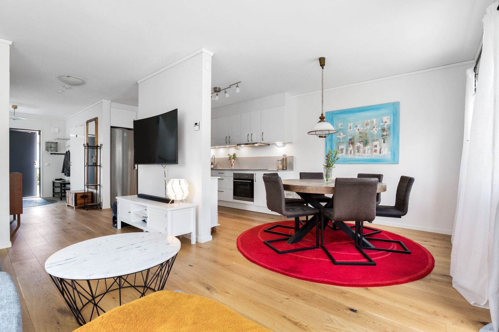 Bostadsrätt, Radhus, Gropenvägen 28A, Skokloster Slottsskogen, Håbo