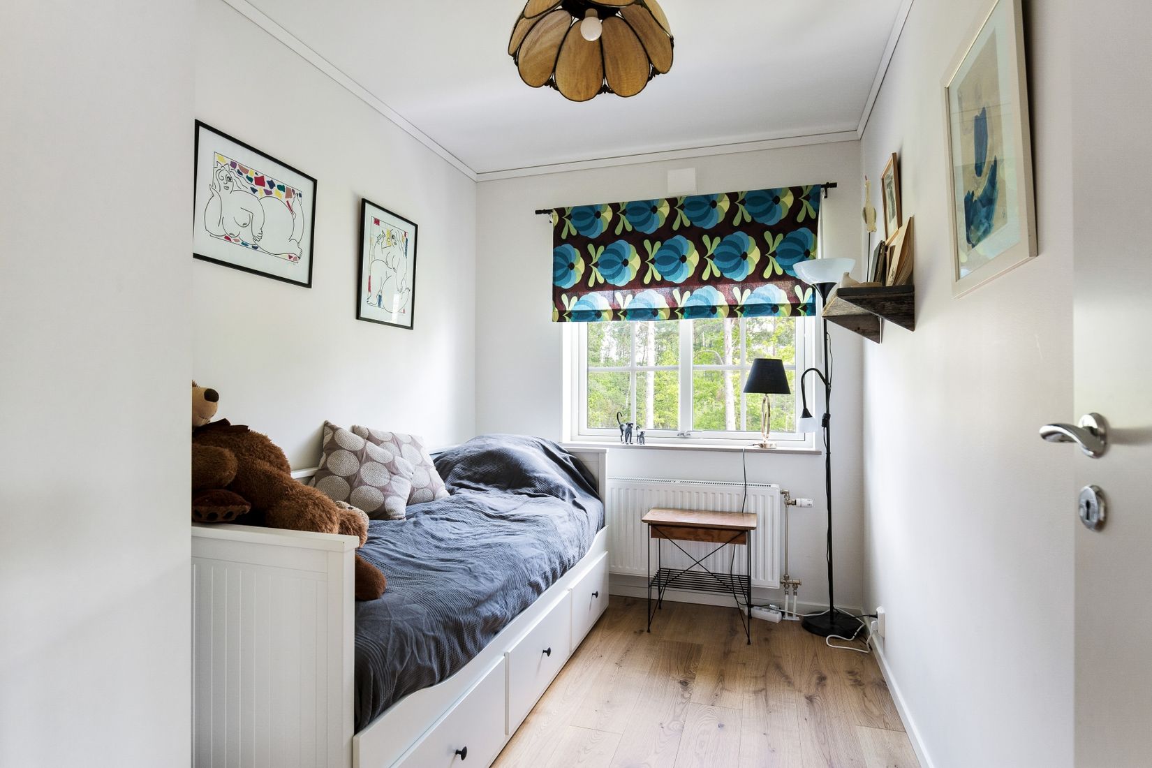 Bostadsrätt, Radhus, Gropenvägen 28A, Skokloster Slottsskogen, Håbo