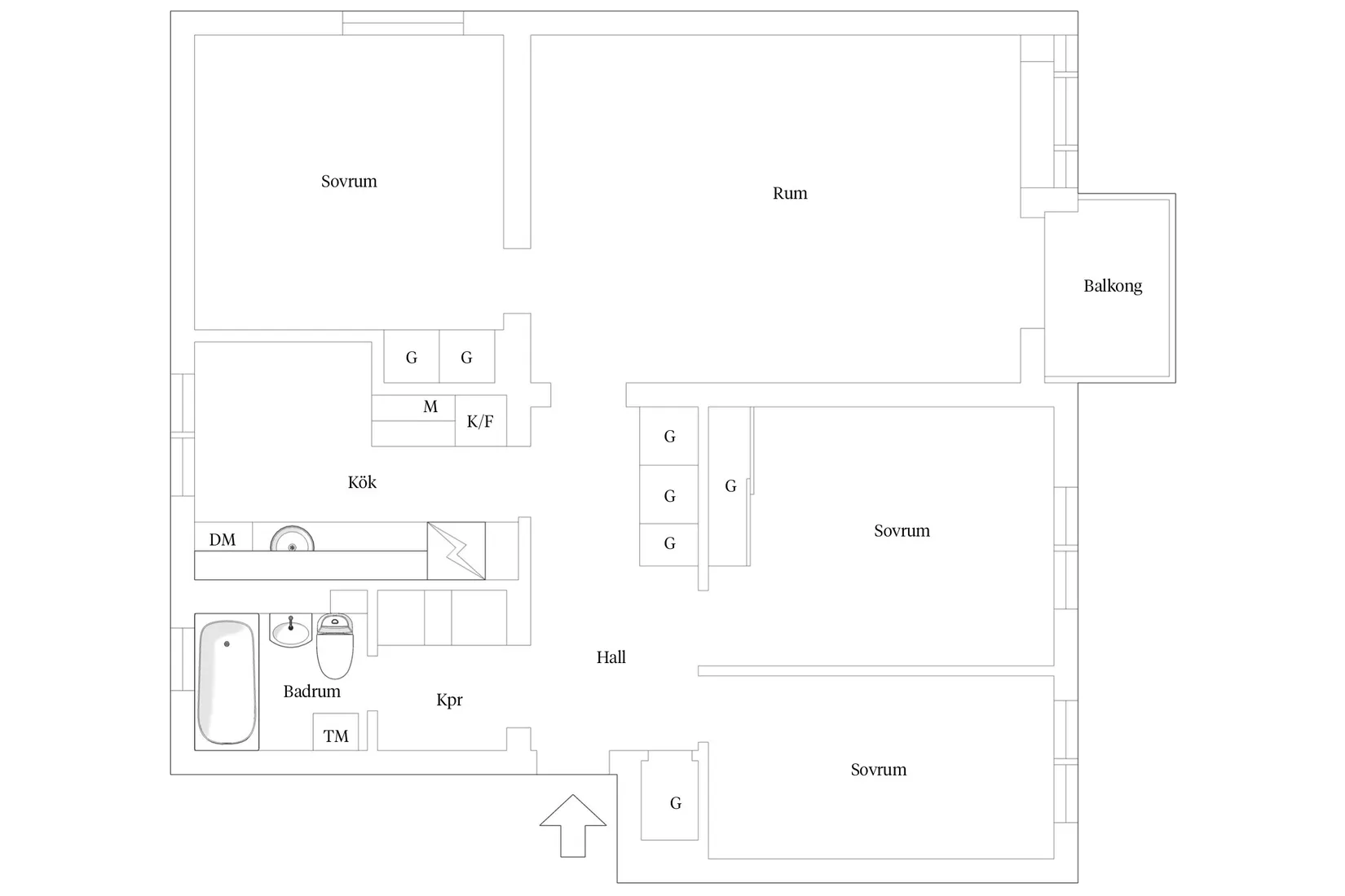 Bostadsrätt, Torsvikssvängen 44, Torsvik, Lidingö