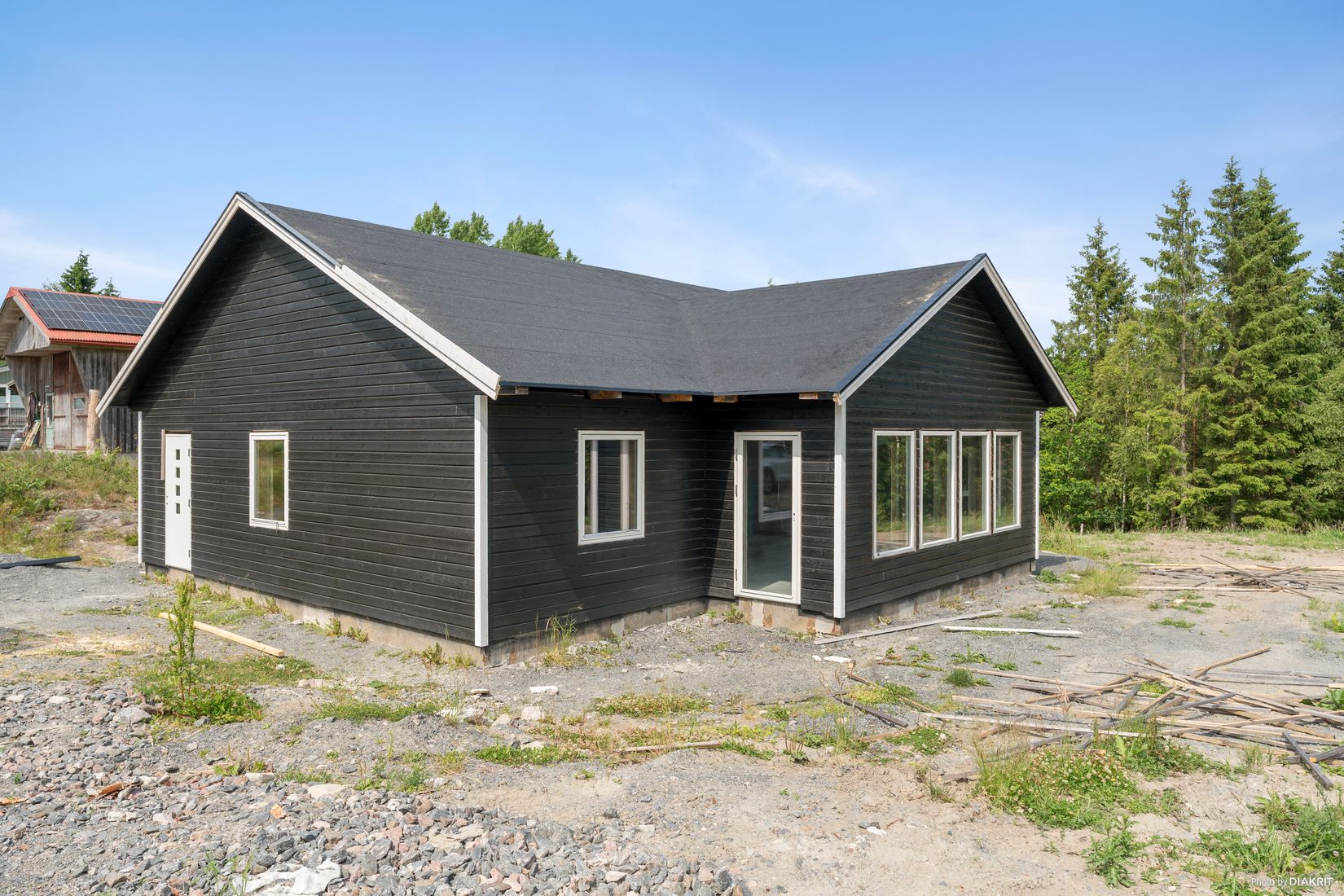 Villa, Pussen 468, Kilanda, Ale