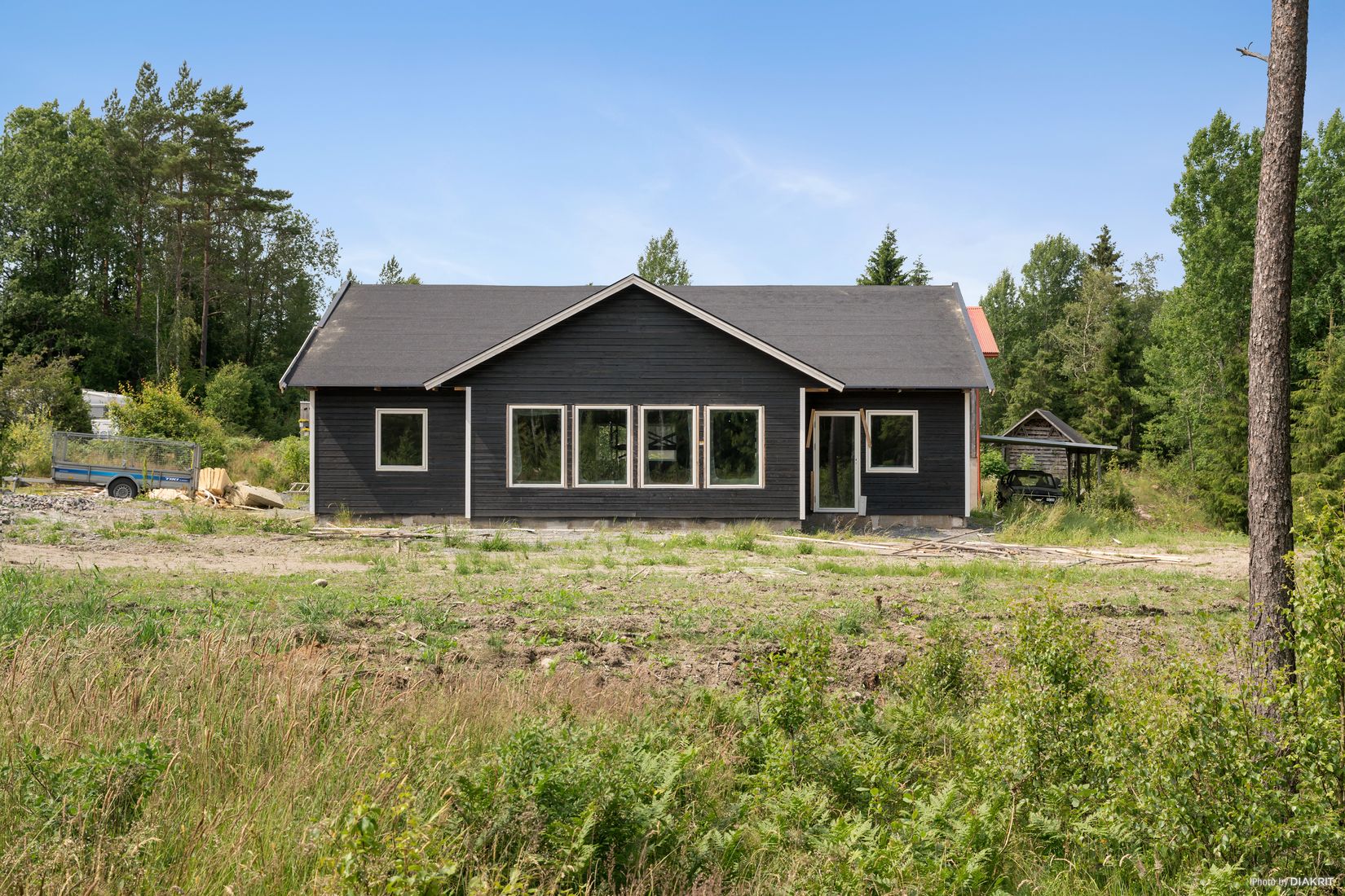 Villa, Pussen 468, Kilanda, Ale