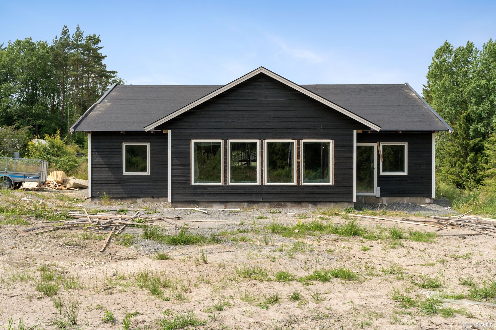 Villa, Pussen 468, Kilanda, Ale